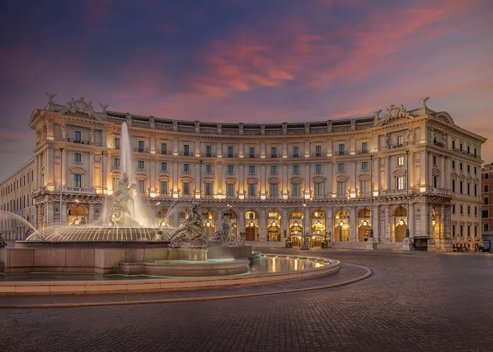 Luxe hotel: Anantara Palazzo Naiadi Rome Hotel - A Leading Hotel Of The World
