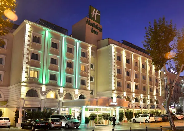 Spa Hotels Resorts Holiday Inn Istanbul City By Ihg