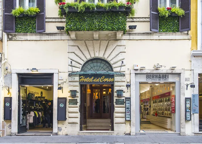 Сity center hotels Del Corso