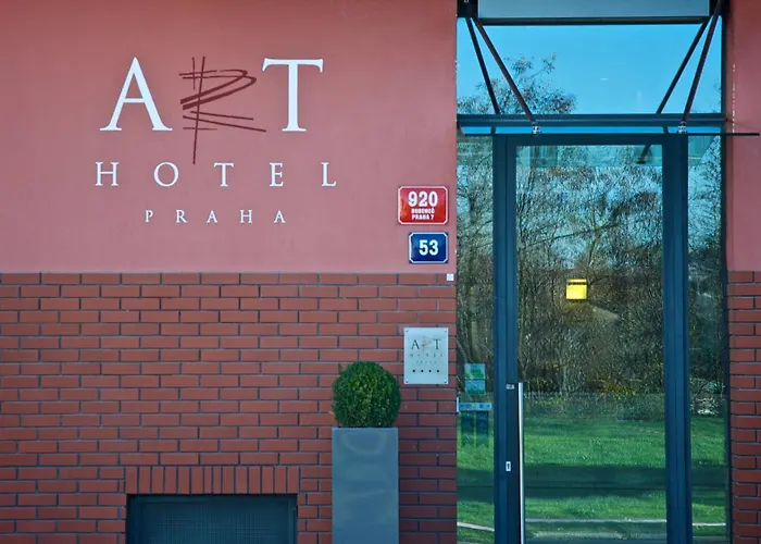 Hotel met uitzicht: Art Hotel Prague
