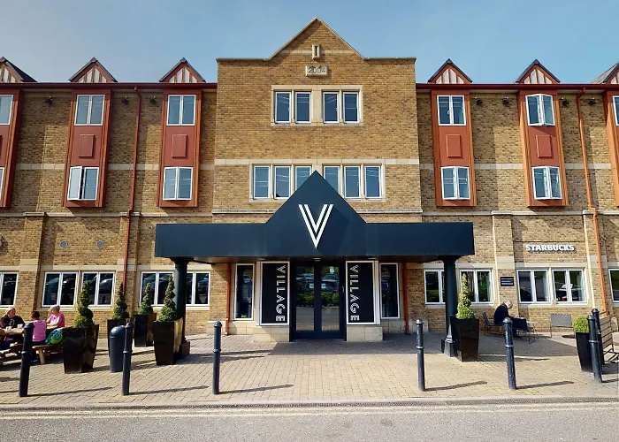 Jacuzzi hotel: Village Hotel Maidstone