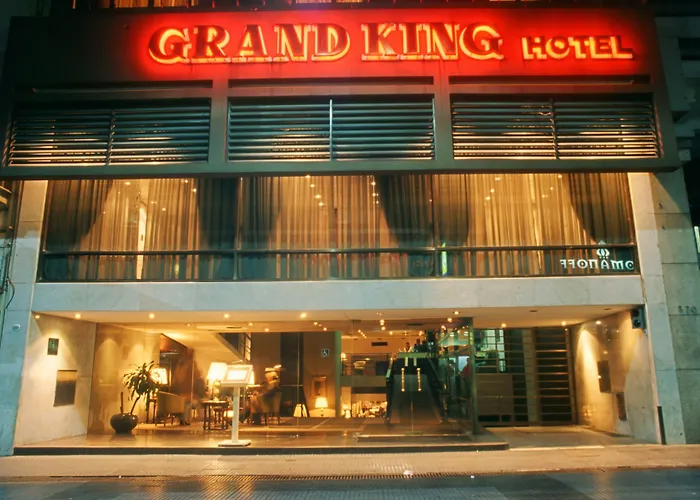 Luchthavenhotel: Grand King Hotel