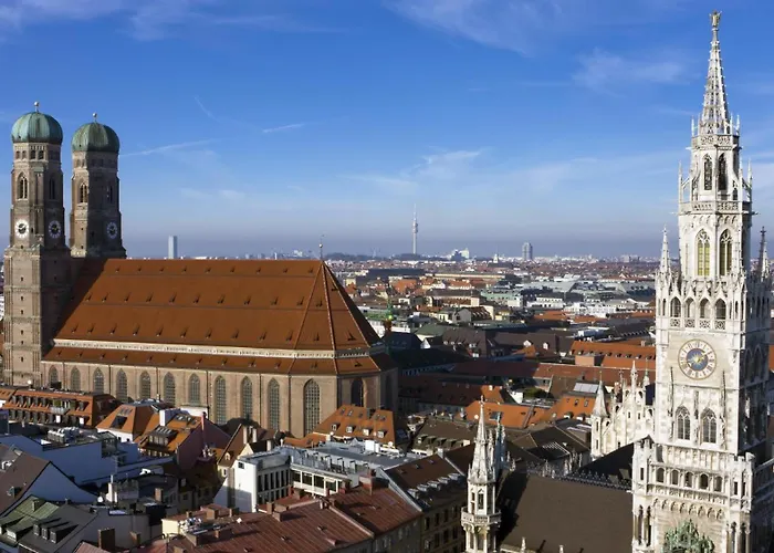 4 sterren hotel: Nh Collection Muenchen Bavaria