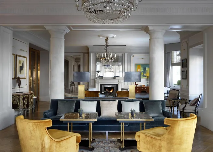 Hotel romântico: The Kensington Hotel