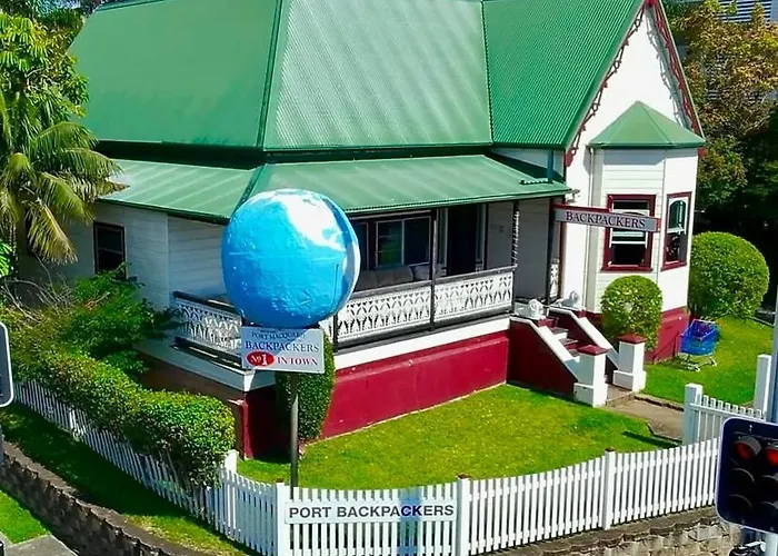 Hostel: Port Macquarie Backpackers