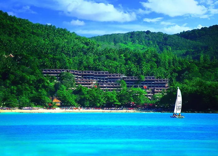 Hotel romántico: Chanalai Garden Resort, Kata Beach