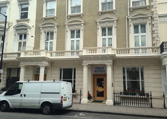 Hotel con vistas: Troy Hotel