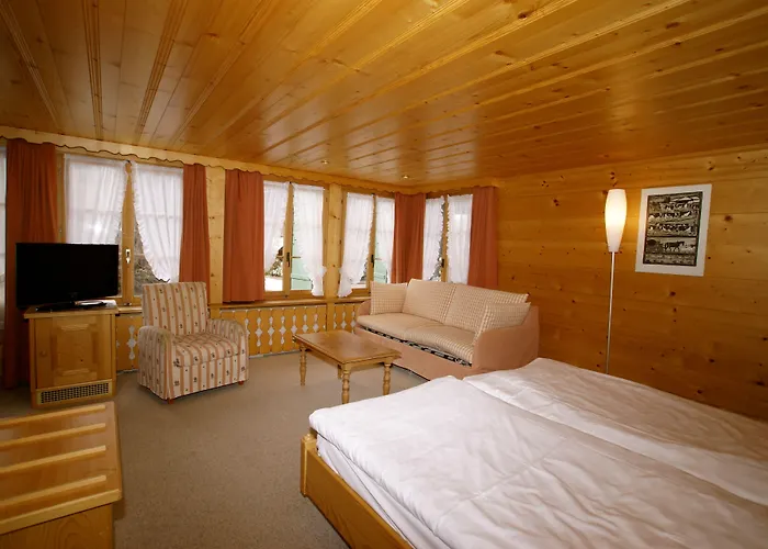 Hotel mit Hund Posthotel Roessli