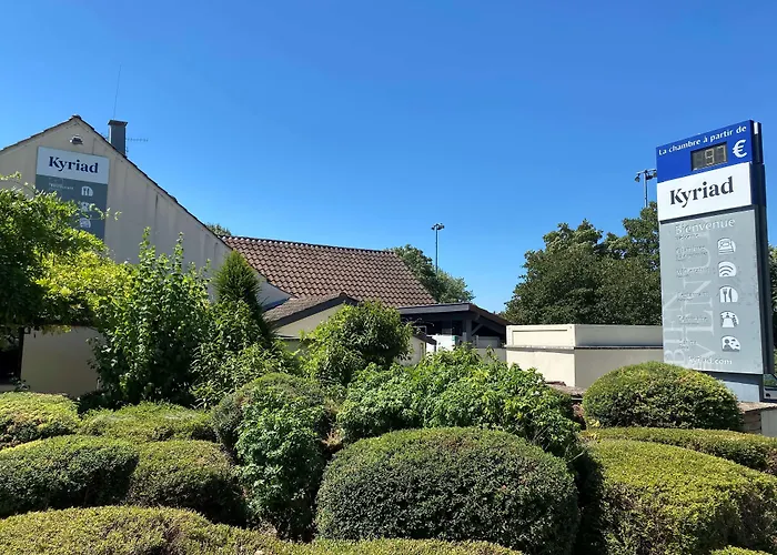 Familiehotel: Kyriad Beaune