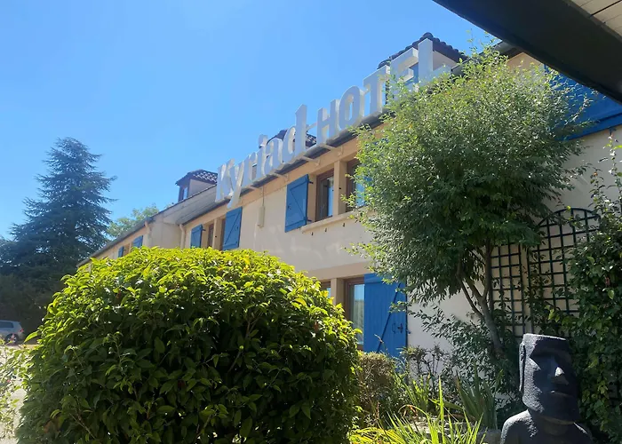 Familiehotel: Kyriad Beaune