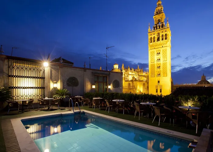 Hotel with view: Hotel Dona Maria
