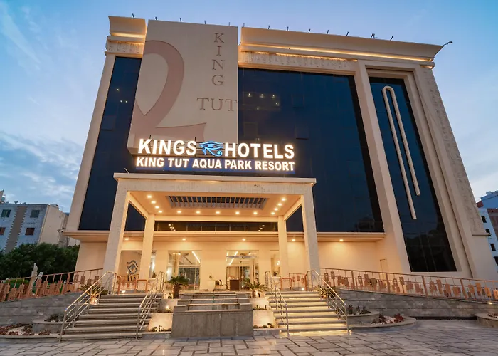 Hotel Jacuzzi Privatif King Tut Aqua Park Beach
