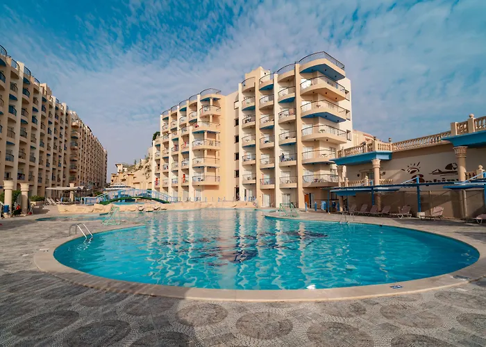 Hotel Jacuzzi Privatif King Tut Aqua Park Beach