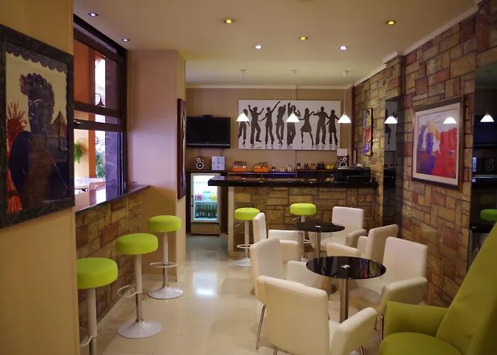 Zelfbediening: Hotel Exarchion