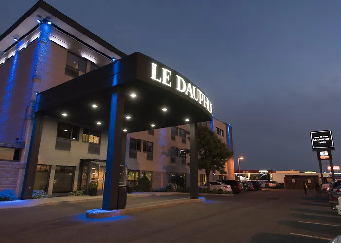5 star hotel: Hotel & Suites Le Dauphin Quebec