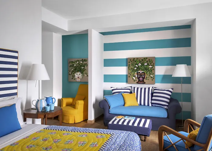 Romantic hotel: Maison La Minervetta