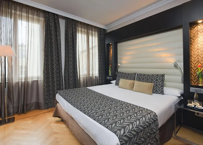 Luxe hotel: Eurostars Thalia