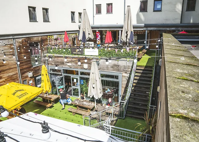 Pet Friendly hotel: A&O Edinburgh City