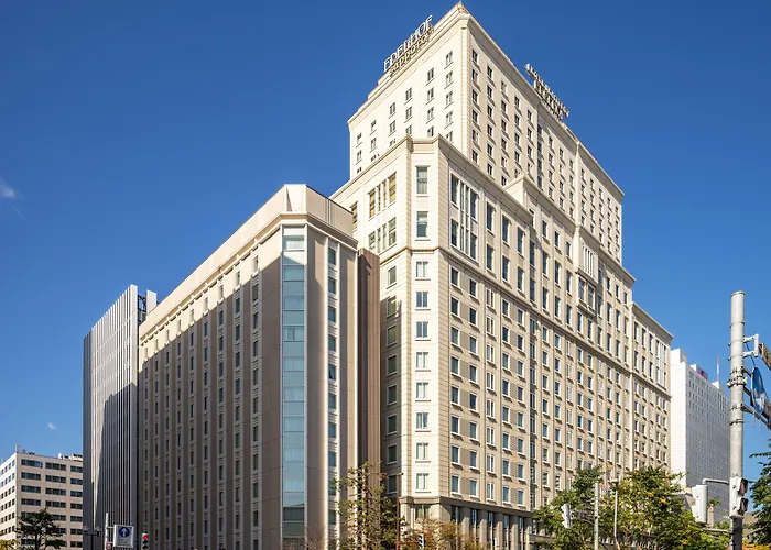 Luxury hotel only: Hotel Monterey Edelhof Sapporo