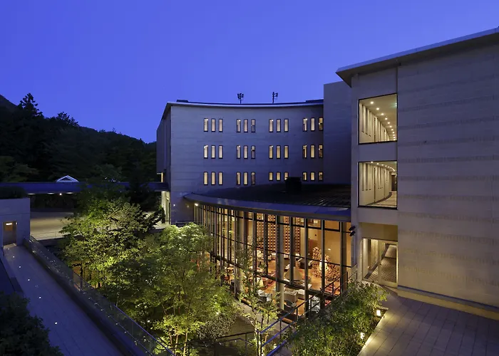 Romantic hotel: Hyatt Regency Hakone Resort And Spa