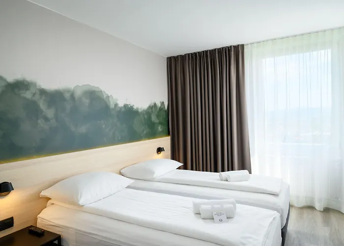 Hotel with view: B&B Hotel Ljubljana Park