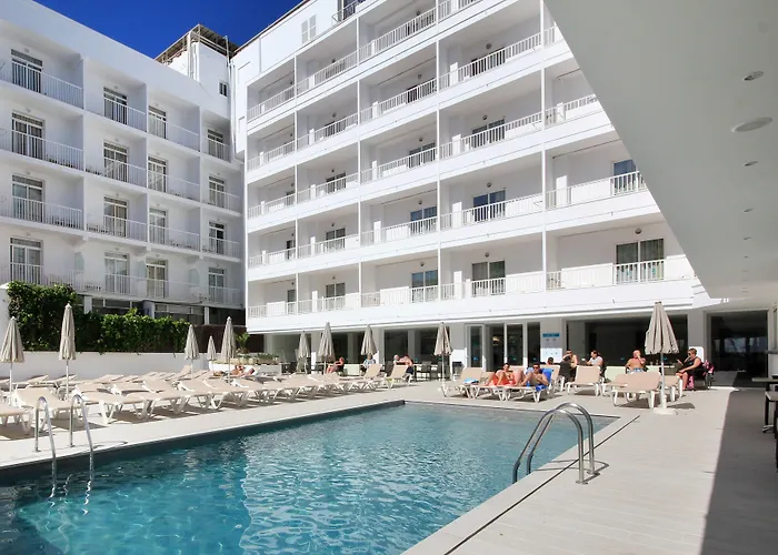 Hôtel de plage: Hotel Ilusion Calma & Spa