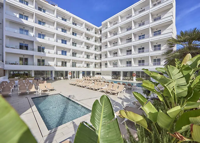 Hôtel de plage: Hotel Ilusion Calma & Spa