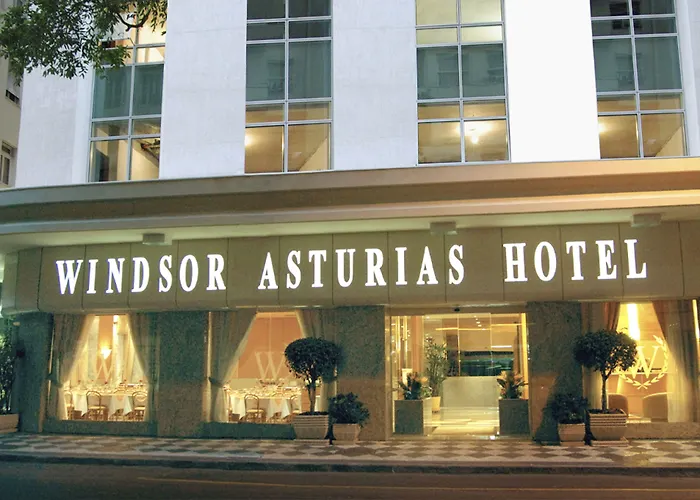 3 sterren hotel: Windsor Asturias Hotel