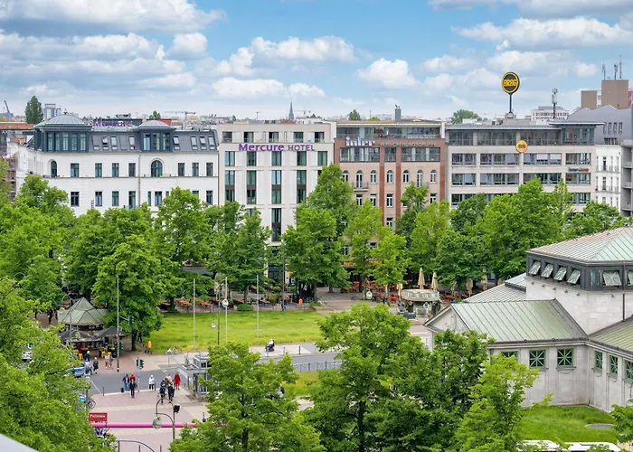 Motel: Mercure Hotel Berlin Wittenbergplatz