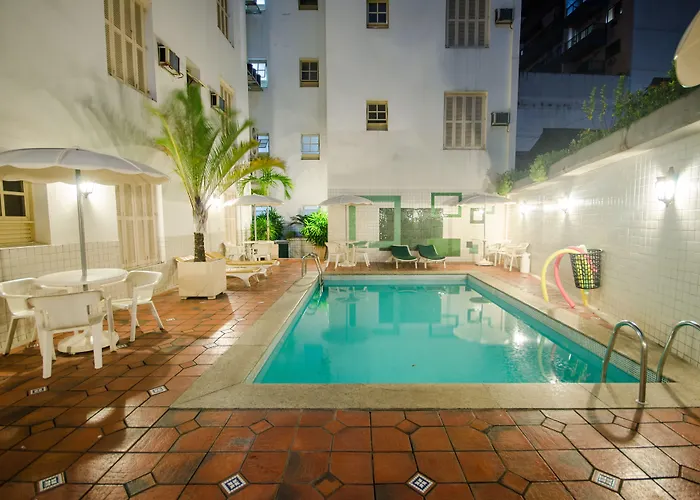 Goedkoop hotel: Hotel Monte Alegre