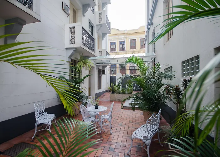 Goedkoop hotel: Hotel Monte Alegre