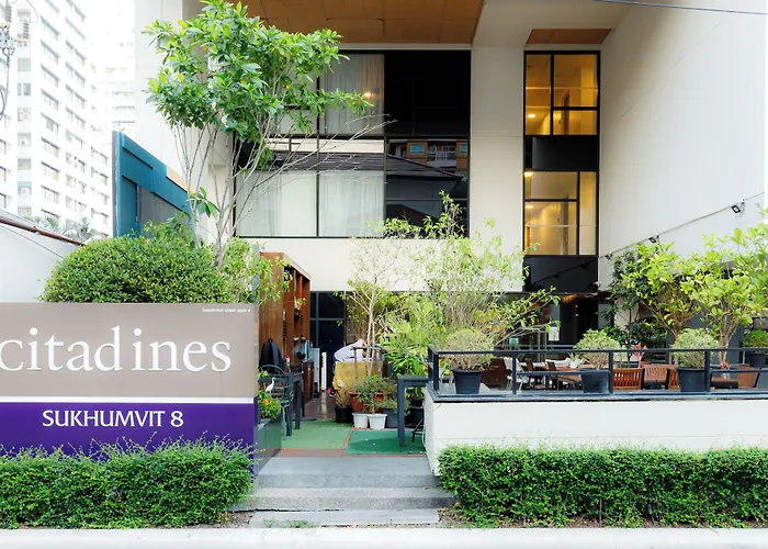 Condo Rentals Citadines Sukhumvit 8 Bangkok