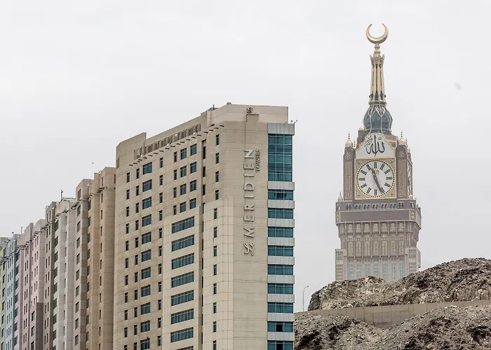 Selbstverpflegung: Le Meridien Towers Makkah
