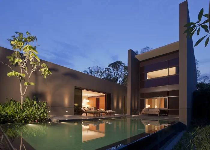 Hotel Jacuzzi: Capella Singapore
