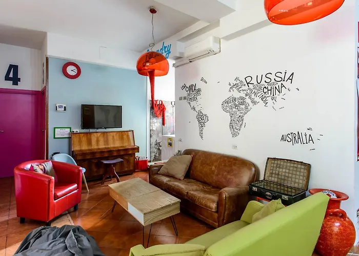 Albergue: Hostel Of The Sun