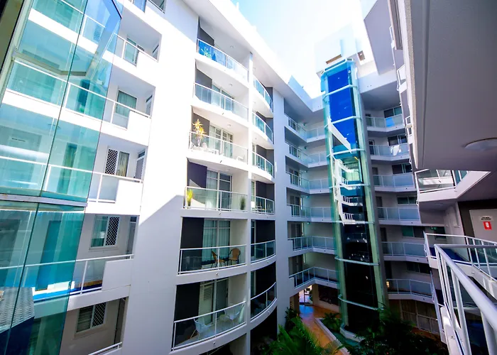 Beach hotel: The Atrium Resort