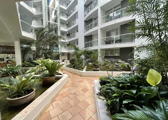 Beach hotel: The Atrium Resort