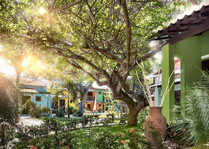 Hotel 3 estrelas: Pousada Surfing Jeri