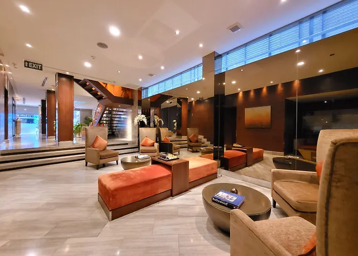 3 sterren hotel: On 8 Sukhumvit Nana Bangkok