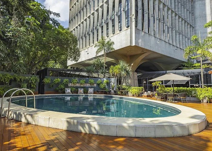 Hotel de luxo Apenas: Tivoli Mofarrej São Paulo