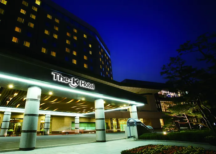 Golf hotel: The-K Hotel Seoul