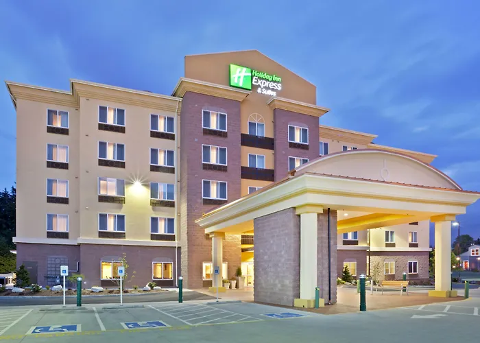 Family Hotel: Holiday Inn Express Hotel & Suites Seattle North - Lynnwood By Ihg