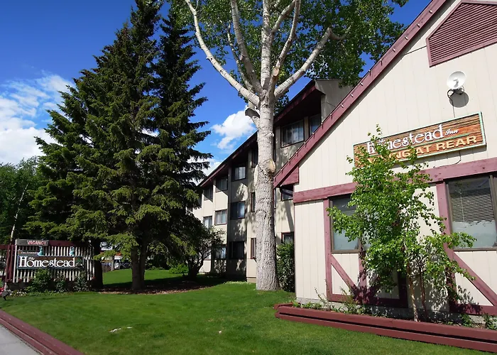 Hotel mit Hund Homestead Banff