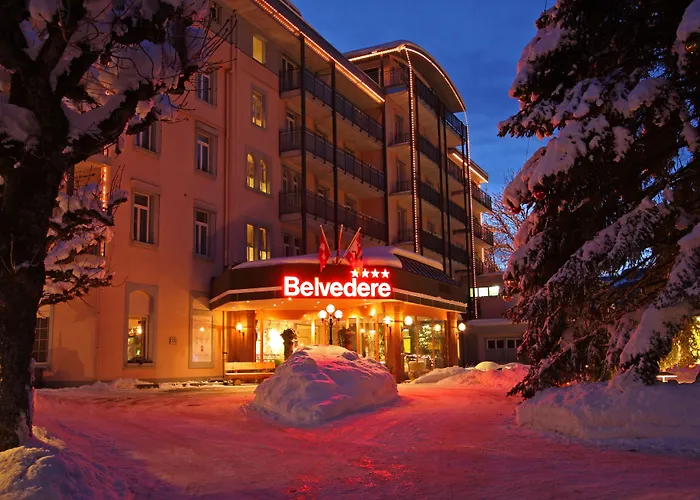 Hotel con golf: Belvedere Swiss Quality Hotel