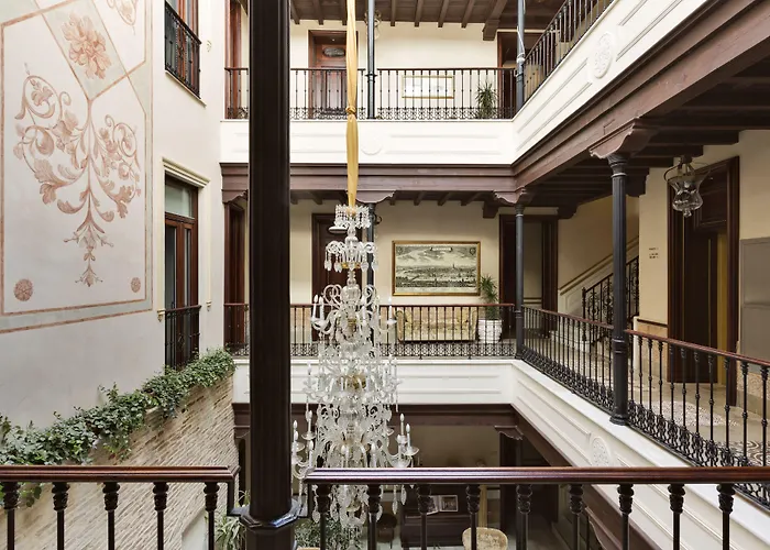 Hotel with pool: Hotel Casa 1800 Sevilla