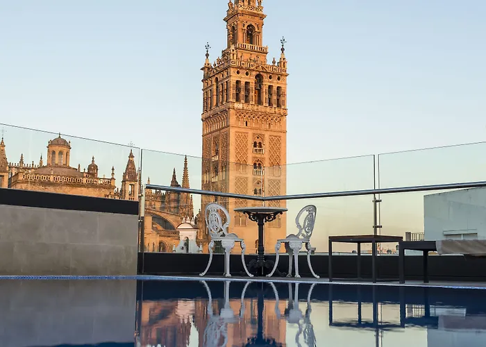 Hotel with pool: Hotel Casa 1800 Sevilla