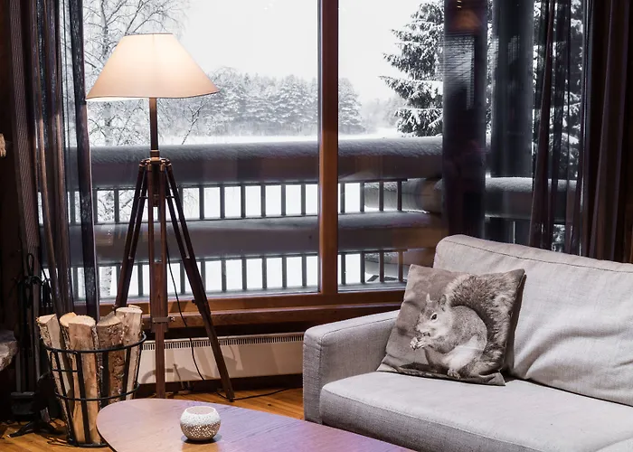Hotel con vistas: Lapland Hotels Ounasvaara Chalets