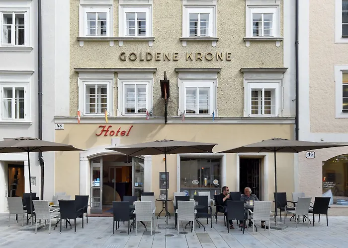 Hotel mit Aussicht: Hotel Krone 1512
