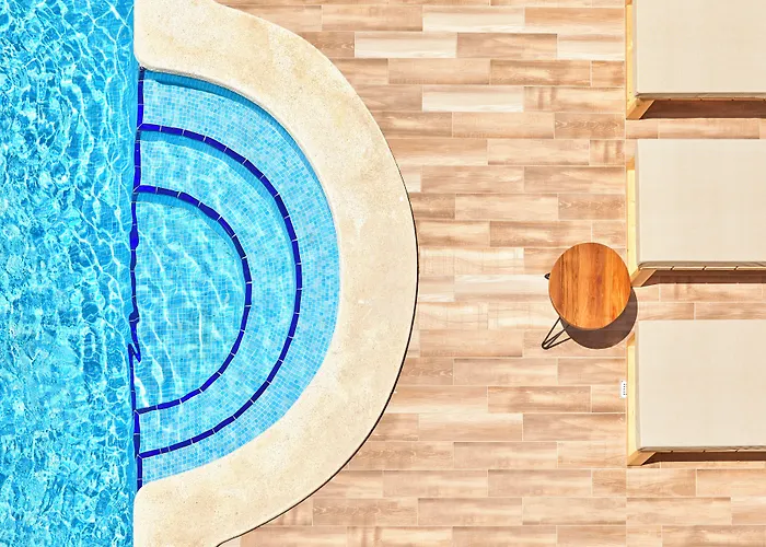 Hotel con piscina: Tent Capi Playa