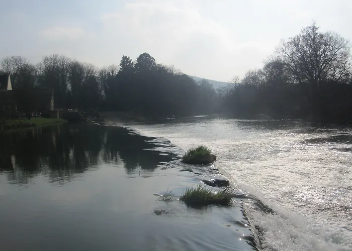 Golf hotel: Old Mill Hotel & Lodge